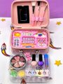 Unicorn Kids Makeup Kit for Girls, Soft to skin, Easy to wash, Princess Makeup Set Toys Girls & Kids. 
