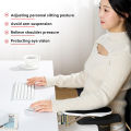 1 PC Computer Arm Support Bracket Suitable for Office Desk Adjusted To Rotate Wrist Support Bracket Extension Tray for Home Use. 
