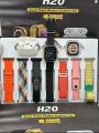 H20 Smart Watch With Airpods - H20 Ultra Smart Watch 10 in 1 - H20 Ultra Smart Watch with Airpods Ultra 2 Smart Watch with Earbuds Watch Earbuds Ultra 9 Smart Watch Airpods Watch Airpods Smart Watch for Boys Touch Watch Mobile Watch Ultra with Airpods. 