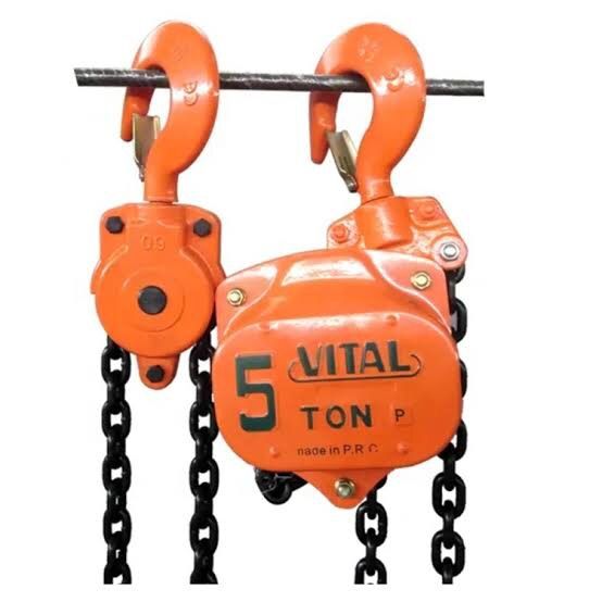 Vital Chain Pully Block, 5Ton, 5Meter