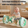 Inflatable Crawling Roller Toy for Infants Toddlers Practice Crawling Development Sensory Toys 0 12 Months.