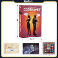 Codenames Board Game (English) - Board Game Codenames. 