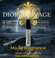 Dior Sauvage Perfume 5ml Glass Bottle 95% Similar  Smell From Ma-aj fragrance. 