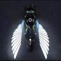 Wings Light For Bike High Quality Bike Accessories Angel Wings LED Light For Bikes, Led Floor Display Lights Auto Decoration High Quality Bike Accessories. 