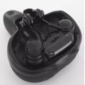 Reflective Shock Absorbing Hollow Bike Saddle MTB Bicycle Seat Breathable Rainproof Cycling Road Mountain Cycling Accessory.