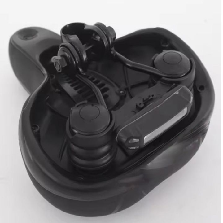 Reflective%20Shock%20Absorbing%20Hollow%20Bike%20Saddle%20MTB%20Bicycle%20Seat%20Breathable%20Rainproof%20Cycling%20Road%20Mountain%20Cycling%20Accessory%20-%20Image%202