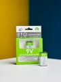 9V 650mAh Type-C Rechargeable Lithium Battery- 1 ps. 