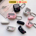 New Apple AirPods 2 3 console gaming headphones luxury design match with earphone bag key chain for AirPods Pro 2. 