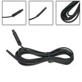 1x 4/5Pin Male To Female 2.5M Car Reversing Parking Camera Video Extension Cable Wire For Dash Cam Reverse Camera Cable. 