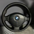 Artificial Leather Car Steering Wheel Cover For BMW M Sport E36 1996-2000 E39 1995-2001 Z3 M E36/7 E36/8 1998-2002 Steering Case.