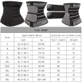 Waist Trainer for Men Sweat Belt Body Shaper Sauna Trimmer Stomach Wraps Workout Band Waste Cinchers Corset Belly with Strap. 