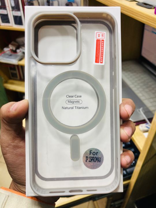 iPhone 15 pro max colour magsafe case