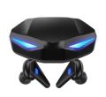Gaming Wireless Earbuds TWS Amgras A8 pro Gaming airpods, water resistant, hifi Quality, best performance. 