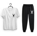 Markhor printed suits for mens/ tshirt and trouser / sports and outdoors. 