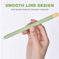 Stylus Pen Cover Silicone Case For Pencil 1 2 Color Matching Protective Case Non-slip Anti-fall for iPad Pencil 1st 2nd.