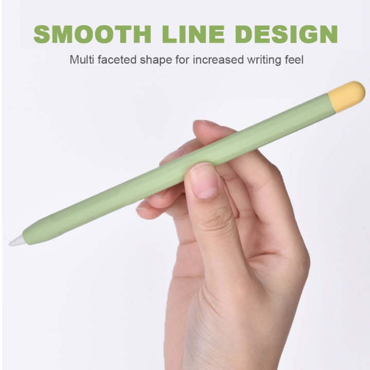 Stylus%20Pen%20Cover%20Silicone%20Case%20For%20%20Pencil%201%202%20Color%20Matching%20Protective%20Case%20Non-slip%20Anti-fall%20for%20iPad%20Pencil%201st%202nd%20-%20Image%205