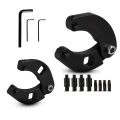 1266 & 7463 Adjustable Gland Nut Wrench Set With Pins for Hydraulic Cylinders Universal. 