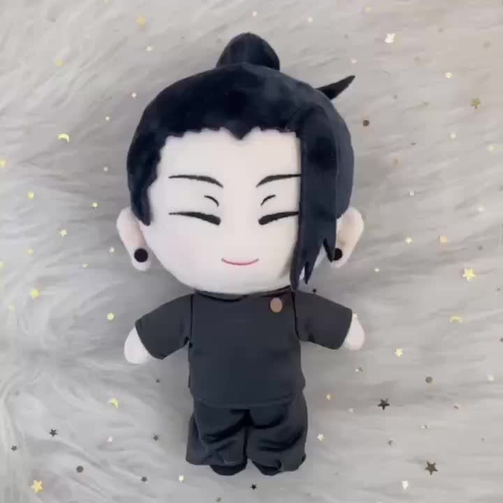 26cm New hot Jujutsu Kaisen Mahito Plush Nanami Kento Inumaki Toge Fushiguro Toji Anime Figure Stuffed Kawaii Doll Birthday