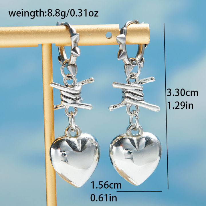 Goth%20Jewelry%20Thorn%20Heart%20Hoop%20Earrings%20Grunge%20Charms%20Earrings%20Punk%20Aesthetic%20Women%20Women%20Accessories%20Korean%20Fashion%20Earrings%20-%20Image%205