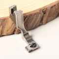 T69 Adjustable Invisible Zipper Presser Foot for Single-Needle Flatbed Sewing Machine, Zipper Sewing Auxiliary Presser Foot S003311.