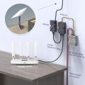 EDUP 150W Starlink GigE PoE Injector DC Step UP Converter 12V to 48V for StarLink Dish V2 Internet Kit to Router PC Outdoor RV.