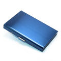 Rfid Credit Card Holder Men Minimalist Wallet Aluminium Bank Cardholder Case with Money Clip Designer Porte Carte. 