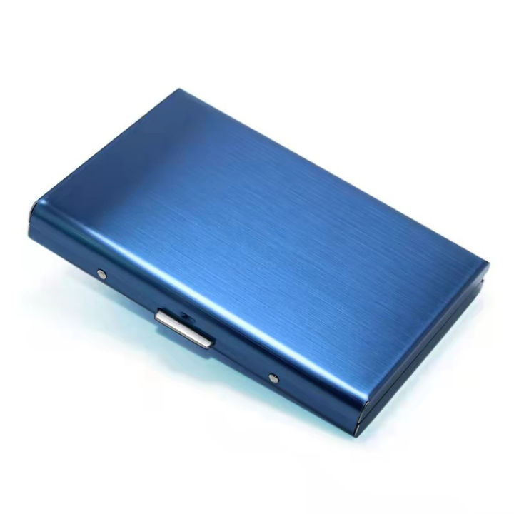 Rfid%20Credit%20Card%20Holder%20Men%20Minimalist%20Wallet%20Aluminium%20Bank%20Cardholder%20Case%20with%20Money%20Clip%20Designer%20Porte%20Carte%20-%20Image%207
