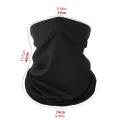 Summer Outdoor Hiking Headscarf Breathable Sweat-absorbing Sports Magic Headscarf Ice Silk Neck Scarf Sunscreen Mask. 