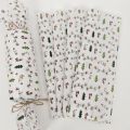 10/20 Sheets of Christmas Lantern Pattern Tissue Paper, 20*14inch Gift Wrapping Paper, Suitable for Christmas, Winter, Thanksgiving, Birthday Gift Wrapping, Bouquet Filling and Party Gift Wrapping, Best for Christmas, Perfect for Thanksgiving.