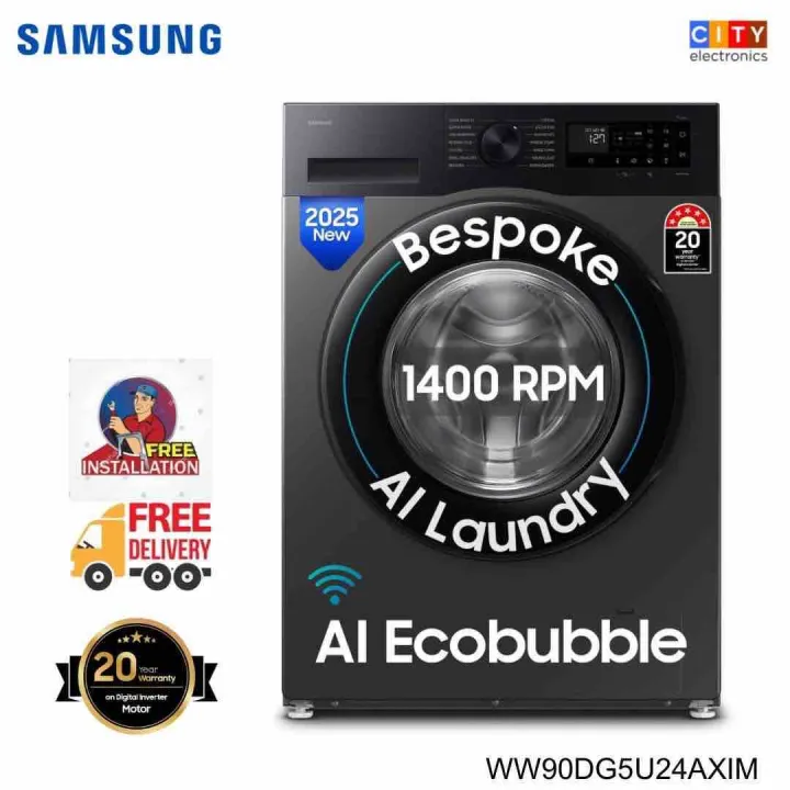 SAMSUNG%20WW90DG5U24AXIM%209%20Kg%20Washing%20Machine%20With%20AI%20Eco%20Bubble%20WiFi%20Embedded%20&amp;%20Smart%20Thing%20Connectivity%20-%20Image%202