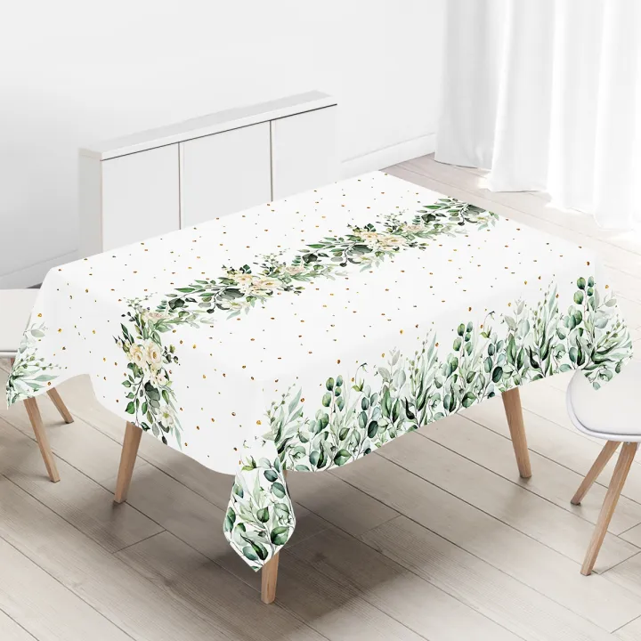 1pc%20Spring%20Sage%20Green%20Table%20Cloth%20Plastic%20Disposable%20Table%20Cover%20Eucalyptus%20Leaf%20Printed%20Pattern%20for%20Plant%20Themed%20Party%20-%20Image%203