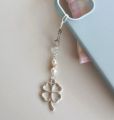 Elegant keychain for girl's mobile , Keychain for mobile, Mobile charm accessories. 