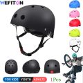 1Pcs Bike Skateboard Helmet for Kids/Toddler/Youth/Adults,Adjustable Skates Helmets for Bicycle Helmet Roller Skate Multi-Sports. 
