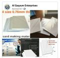 PVC card Material, Dragon sheet 0.15+0.15+0.46=0.76mm. 