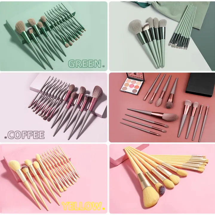 13pcs%20Makeup%20Brushes%20Cosmetic%20Full%20Set%203%20Colors%20Soft%20Hair%20Female%20Make%20Up%20Tools%20Foundation%20Brush%20Eyeshadow%20Complete%20Kit%20-%20Image%206