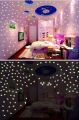 kids room decor Stars Luminous Fluorescent Plastic Wall Sticker for Kids Baby Room Bedroom Ceiling Home Decor. 