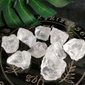 2.5-3.5cm Gorgeous Clear Quartz Healing Rough Natural Raw Stones Crystal For Reiki Healing. 