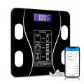 Bluetooth Weighing Scale Human Body Weight Machine Digital (Tempered) with Battery & Temperature Indicator / Bluetooth Weight Machine| Sold By Dhamaka Deals. 
