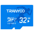Micro SD Memory Card - TRANYOO Smart Card 100MB/s High-Speed,. 