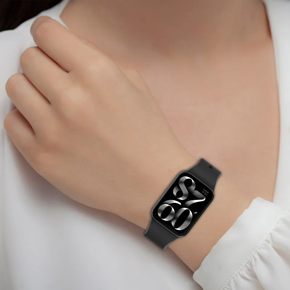 Ersatzarmband Für Xiaomi Redmi Smart Band Pro – Silikonband, 18,2 Mm Breite, Mit Edelstahlschnalle