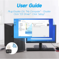 USB Bluetooth 5.4 5.3 Dongle Adapter for PC Speaker Wireless Mouse Keyboard Music Audio Receiver Transmitter Drive free.