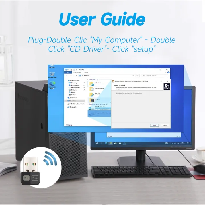 USB%20Bluetooth%205.4%205.3%20Dongle%20Adapter%20for%20PC%20Speaker%20Wireless%20Mouse%20Keyboard%20Music%20Audio%20Receiver%20Transmitter%20Drive%20free%20-%20Image%205