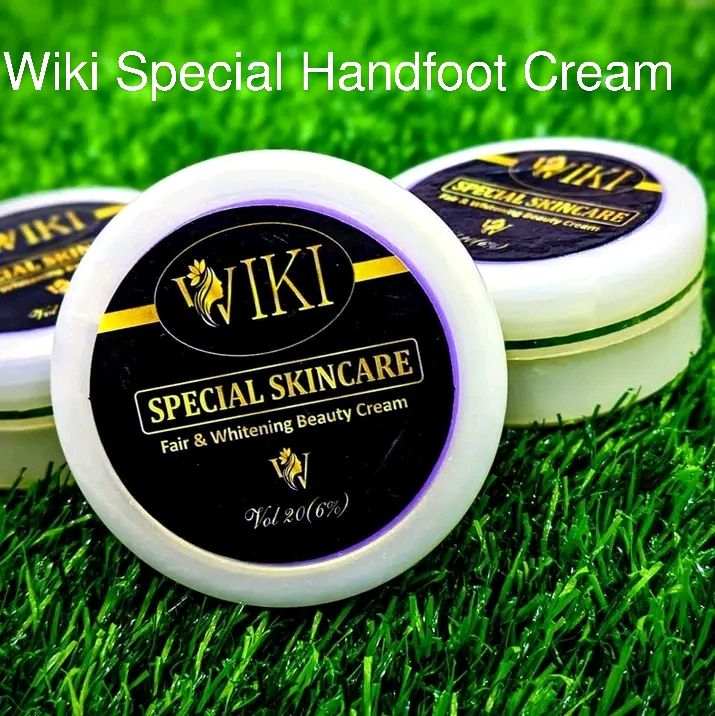 Wiki Special Hand and Foot Care Cream Moisturizing and Nourishing Formula