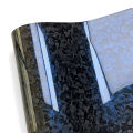 Car Stickers Vinyl Wrap Carbon Fiber Films Grayish Blue Wrap Decal Auto Body Decoration Waterproof Stickers for Car Accessories.