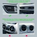 Portable Car Fan USB Dual Power 360° Adjustable Silent Cooling Safe for Dashboard Seat Outlet Desktop Use Summer Travel .