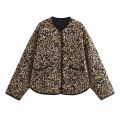 HXAO Lightweight Padded Jackets Outerwears Women's Quilted Jacket Woman Autumn Winter Coat Female Leopard New in Coats 2024.