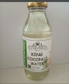 Organic king coconut water. 