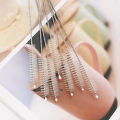 5/10Pcs 20cm Drinking Straw Cleaning Brush Straw Tube Pipe Cleaner Nylon Stainless Steel Long Handle Cleaning Brushes for Straws. 