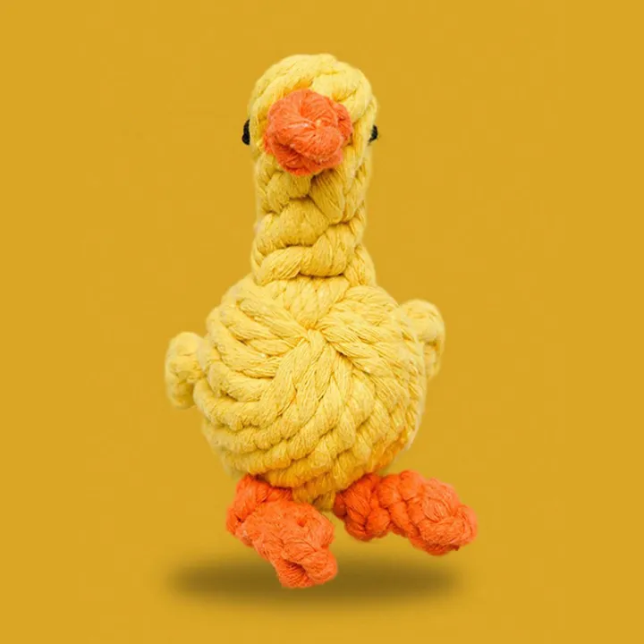 1pc%20rope%20knot%20grinding%20teeth%20resistant%20hand-woven%20animal%20cotton%20rope%20small%20and%20medium-sized%20dog%20pet%20dog%20toys%20-%20Image%205