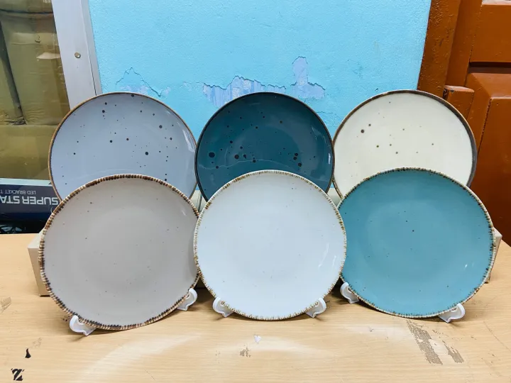 Exceptional%20Quality%20-%201Pcs%20Multicoloured%20Ceramic%20Full%20Plate-Half%20Plate%20Oven%20Proof%20-Multicolored%20Ceramic%20Plate%20Set,%20Perfect%20For%20Serving%20Meals%20In%20Style%20-%20Image%203